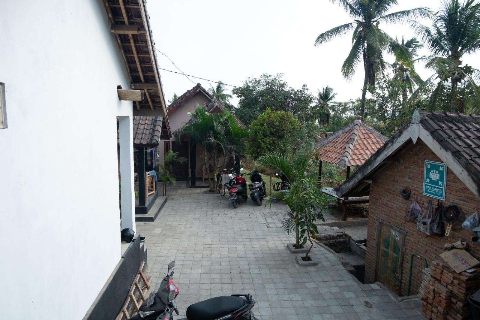 Ramdan Homestay Kuta  Eksteriør billede