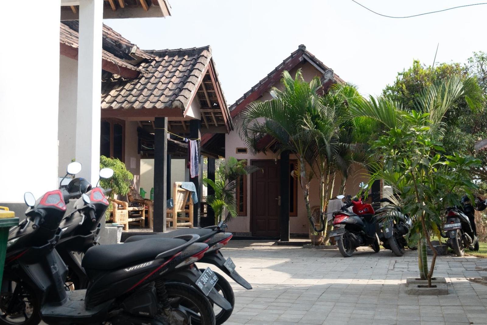 Ramdan Homestay Kuta  Eksteriør billede